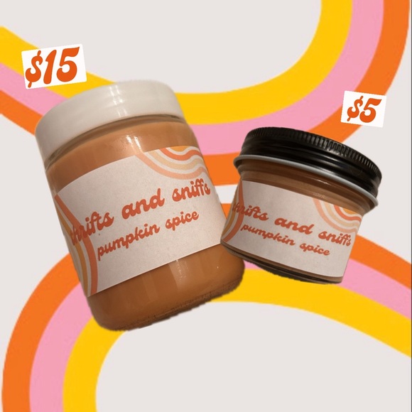 Pumpkin spice candles - Picture 1 of 1